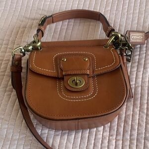 Coach Legacy Willis Mini Bag 70th Anniversary